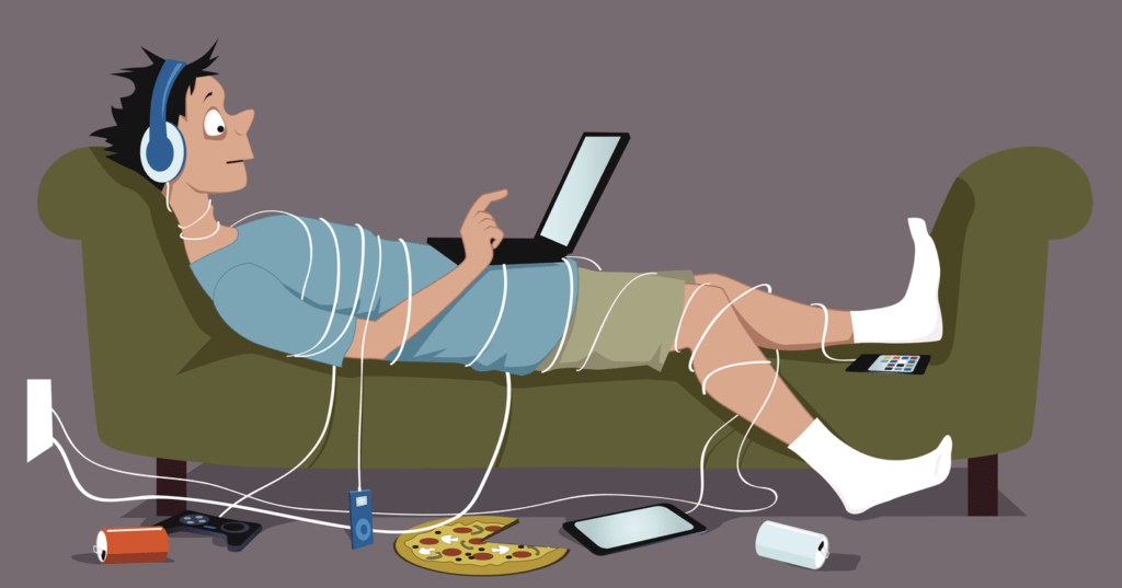 The Impact of COVID-19 Lockdown on Internet Use and Escapism in Adolescents