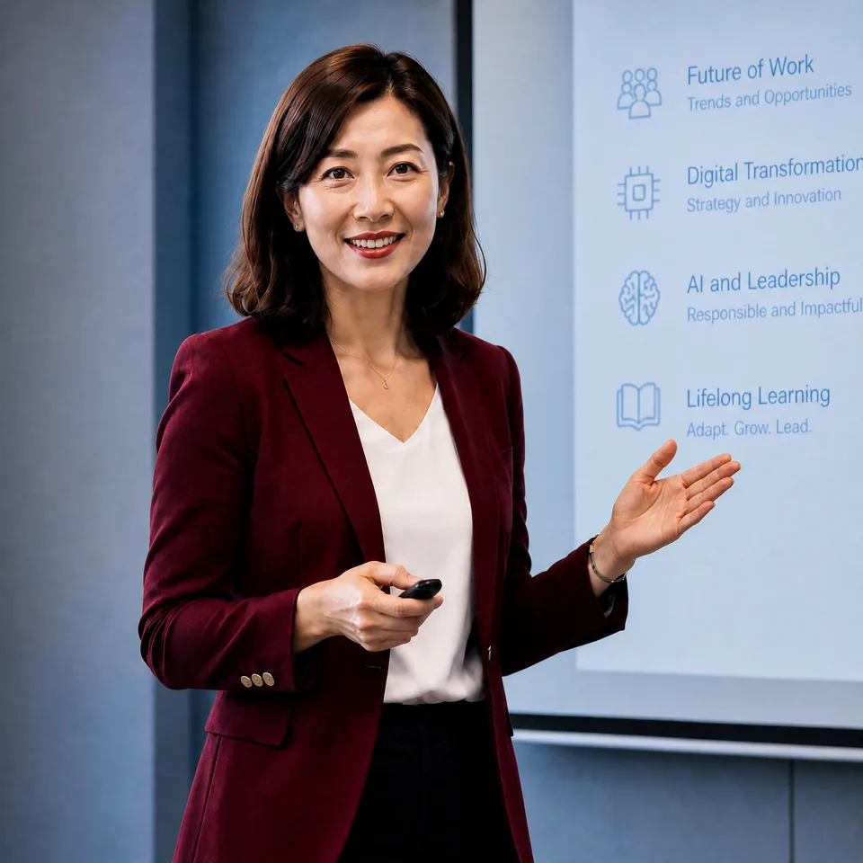 Aventis Graduate School presenter