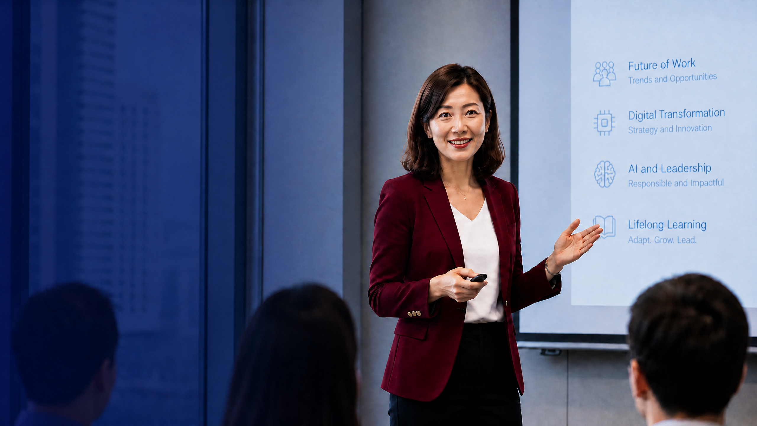 Aventis Graduate School presenter