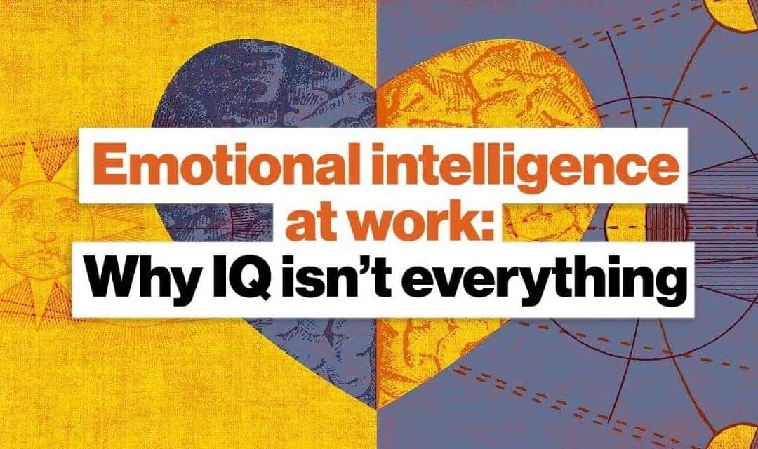 The Importance of Emotional Intelligence in The Workplace