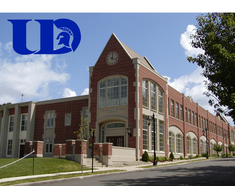 University of Dubuque Aventis Graduate School