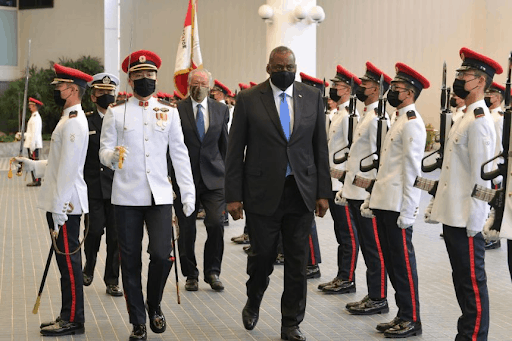 Counter Terrorism: US Defence Chief Lloyd Austin meets Ng Eng Hen; Both Reaffirm Defence Ties