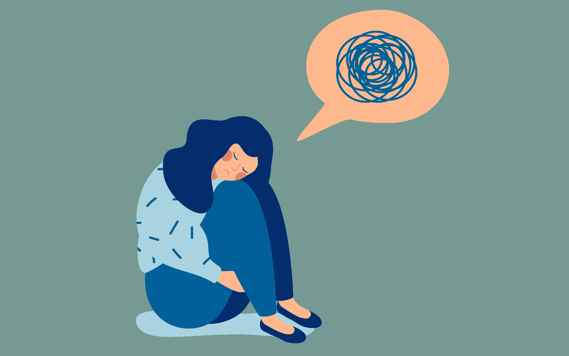 10 Cognitive Distortions Identified in CBT
