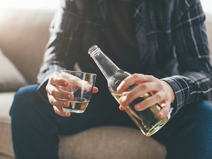 ‘When I Open it, I have to Drink it All’