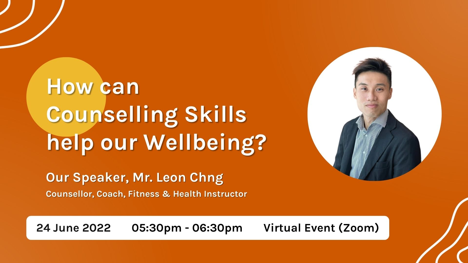How can Counselling Skills help our Wellbeing?
