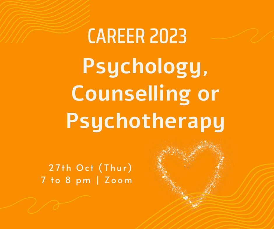 Explore Psychology, Counselling or Psychotherapy Career 2023