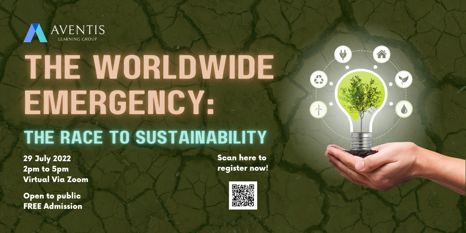 The Worldwide Emergency: The Race To Sustainability