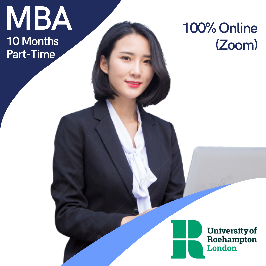 Fast Track London MBA (10 Months Part-Time) Singapore