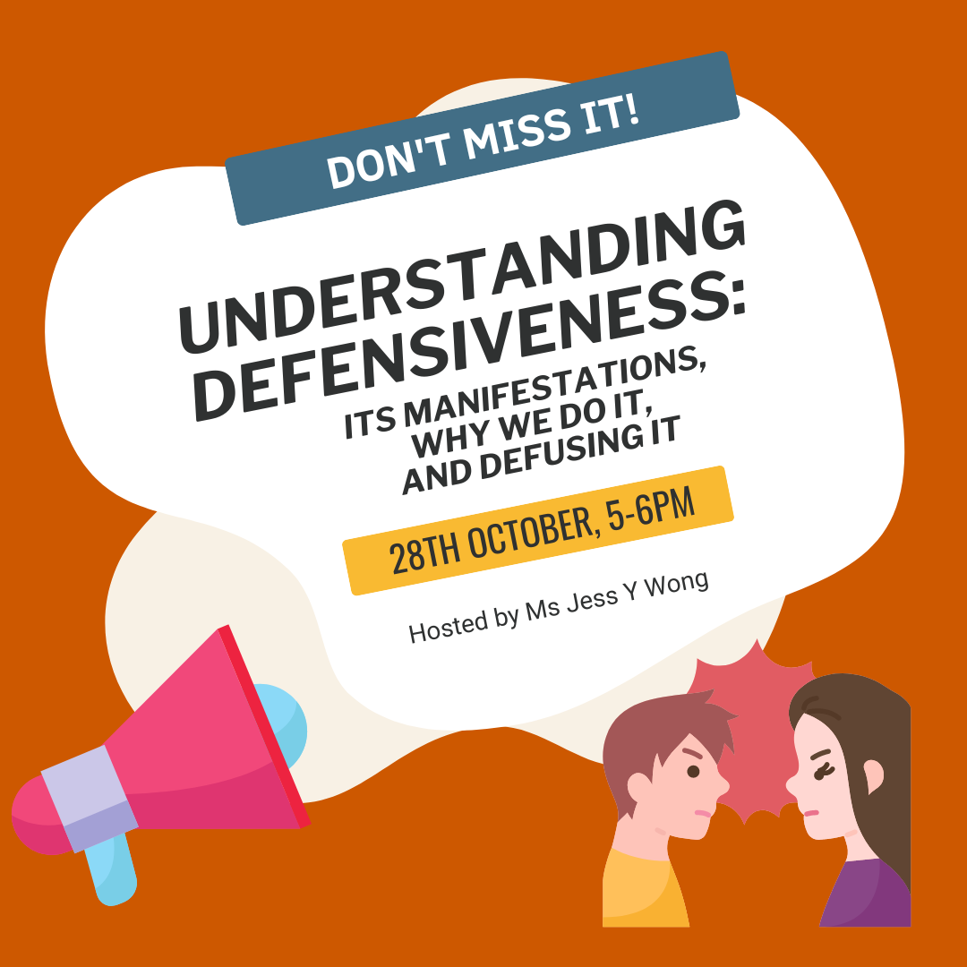Understanding Defensiveness: Its manifestations, why we do it, and defusing it