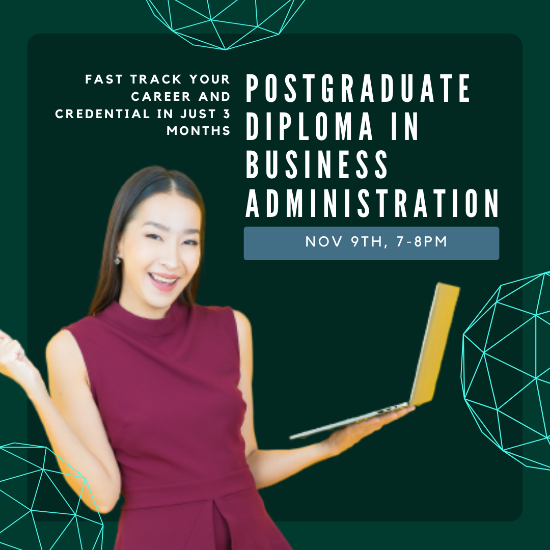 Postgraduate Diploma in Business Administration – Fast Track Your Career and Credential in Just 3 Months