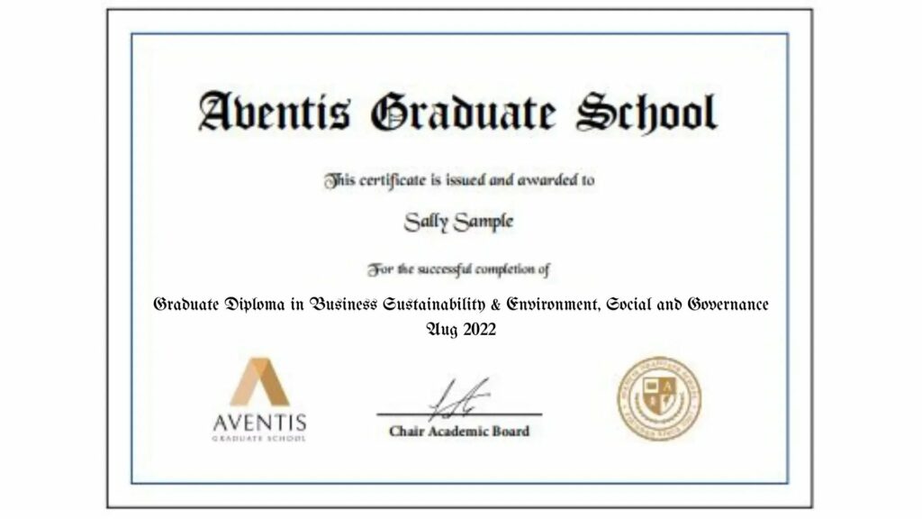 Aventis Business Diploma