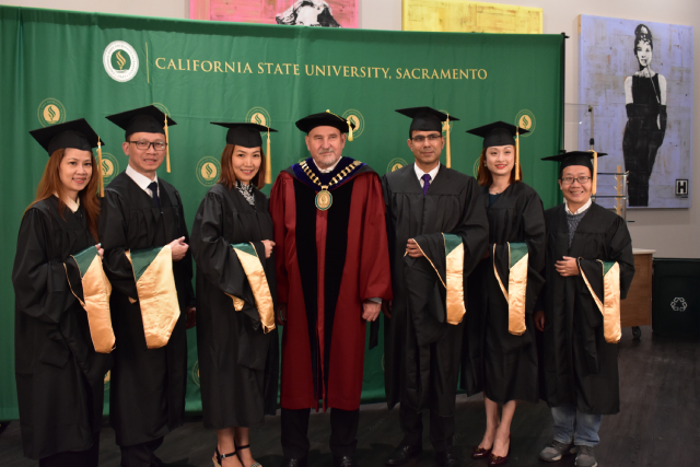 Aventis California State University Graduation Ceremony
