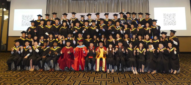 MBA graduates