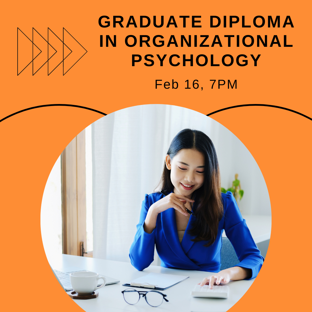 Graduate Diploma in Organizational Psychology