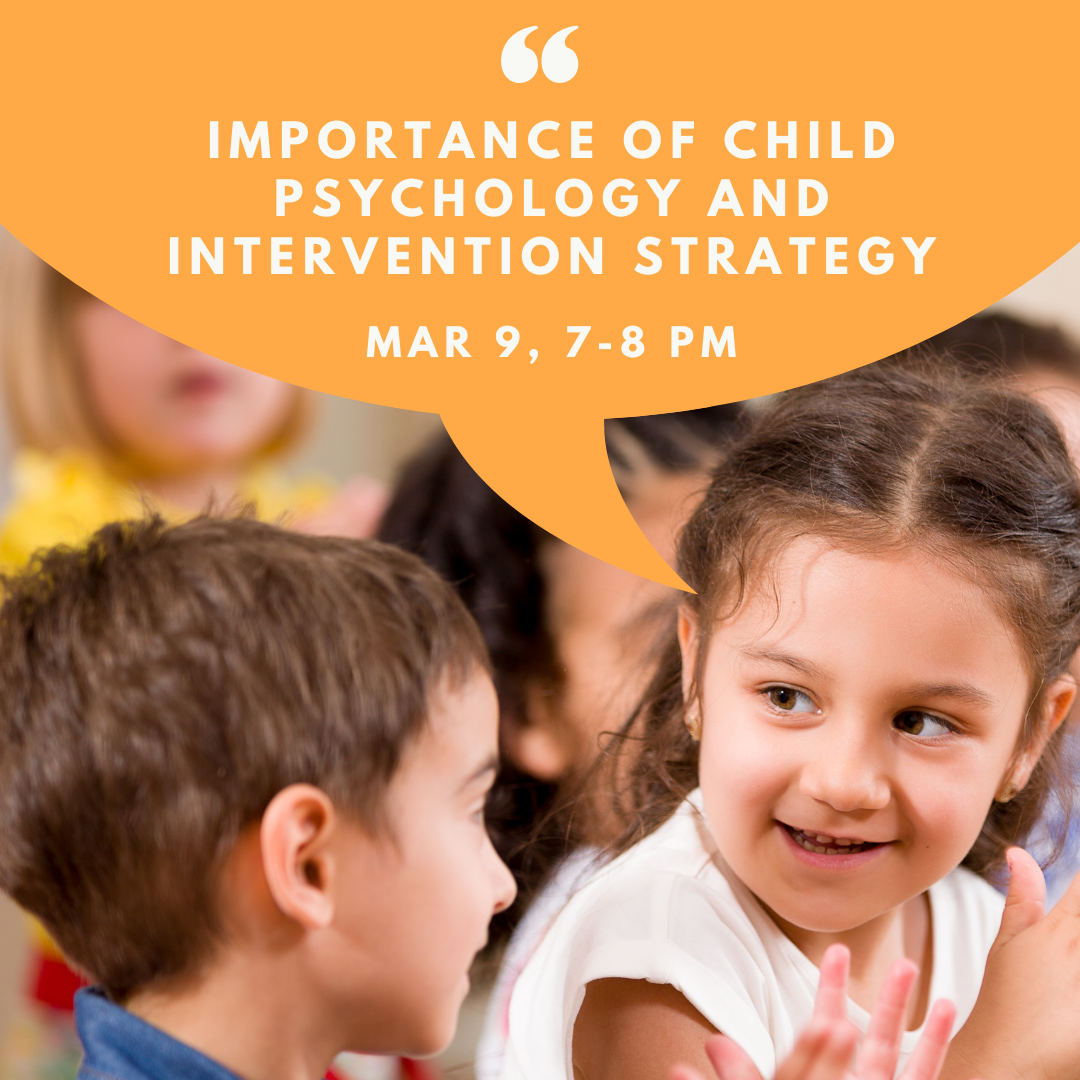 Importance of Child Psychology and Intervention Strategy