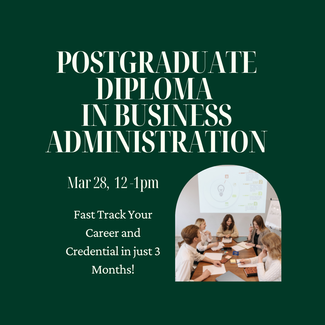 Postgraduate Diploma in Business Administration – Fast Track Your Career and Credential in just 3 Months