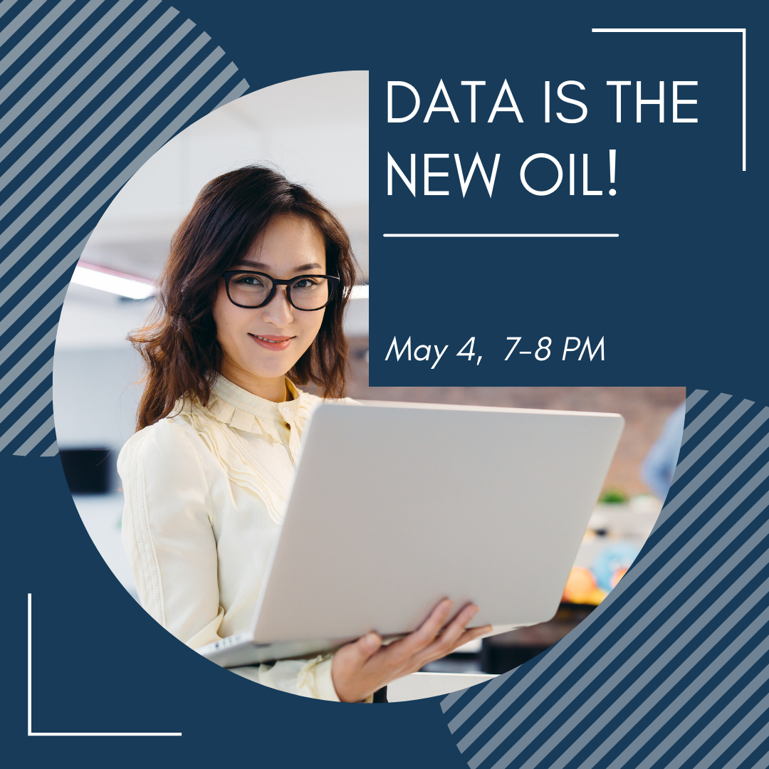 Data is the New Oil!