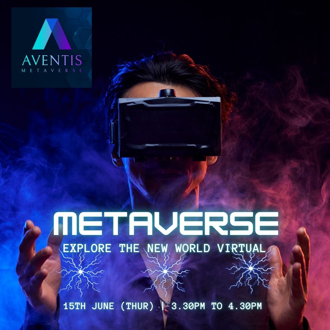 Enter a world beyond imagination with Aventis Metaverse.