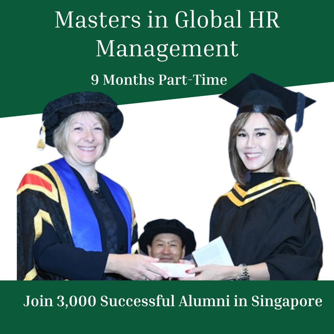 Enhance Your Global HR Career & Credential with a IHRP (SG) Accredited Masters