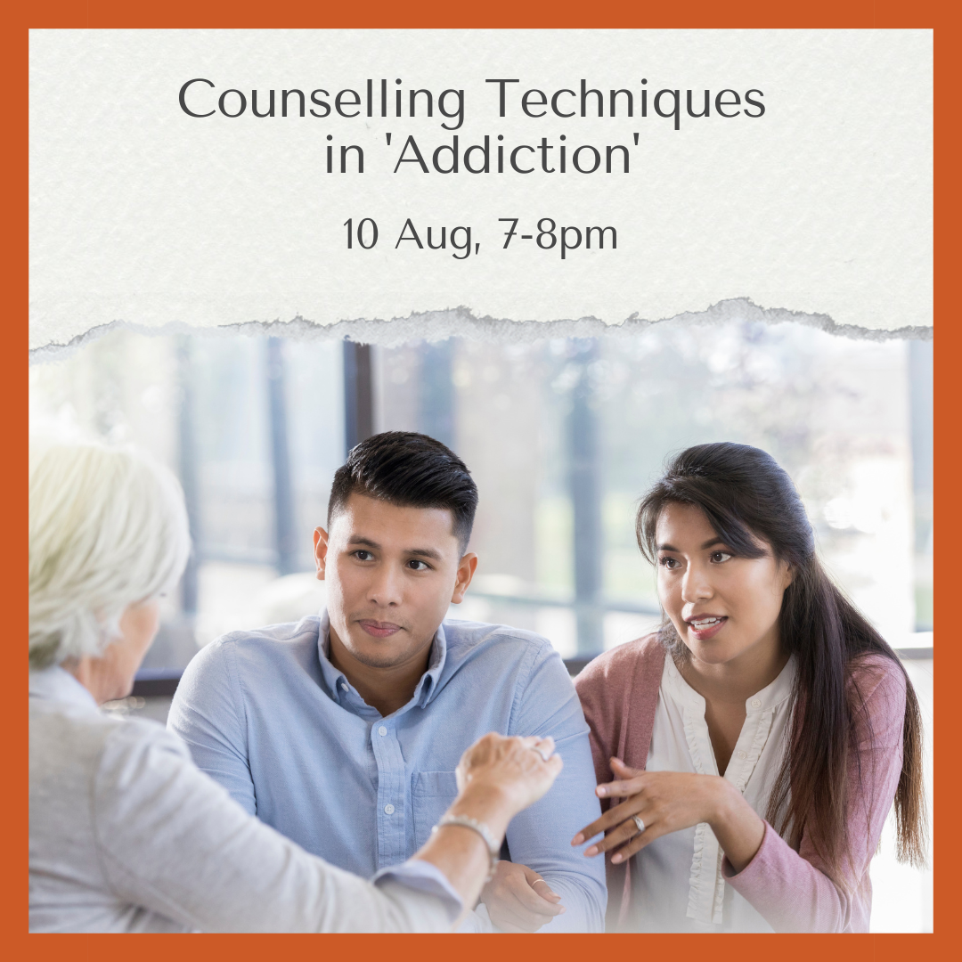 Counselling Techniques in ‘Addiction’