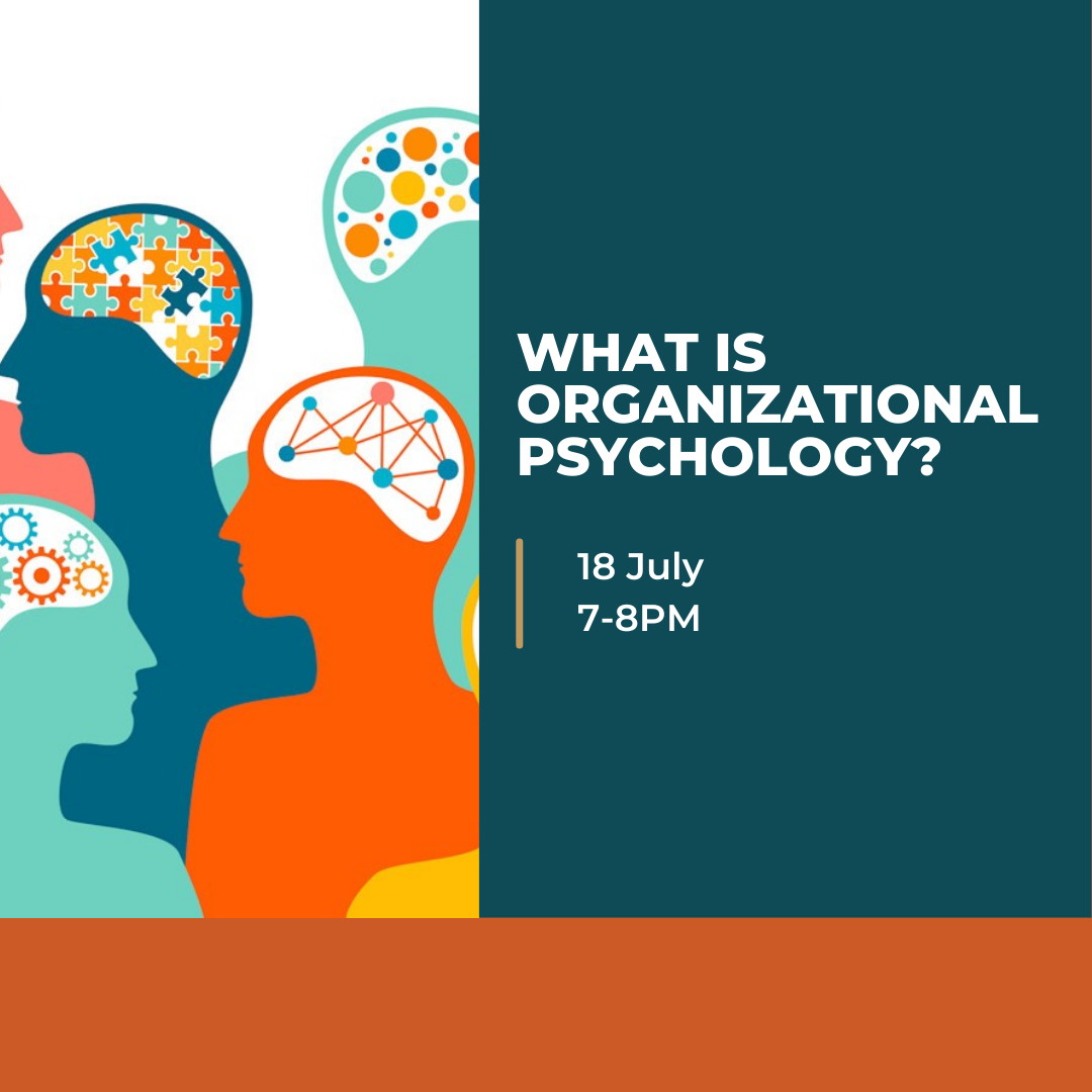What is Organizational Psychology?