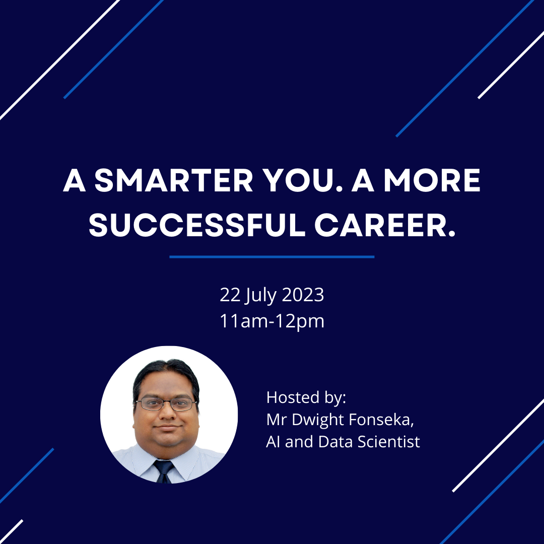 A Smarter You. A More Successful Career.
