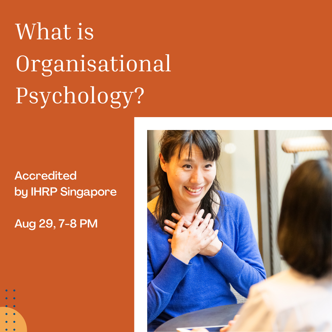 What is Organisational Psychology?