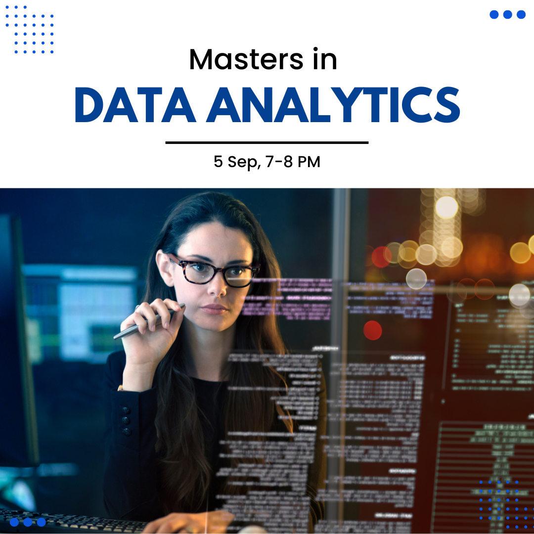 Masters in Data Analytics Preview!