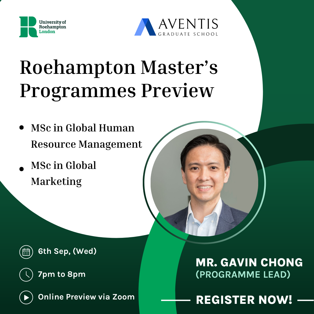 Info Session for Specialised Masters in Global Marketing & Global in HR Management!