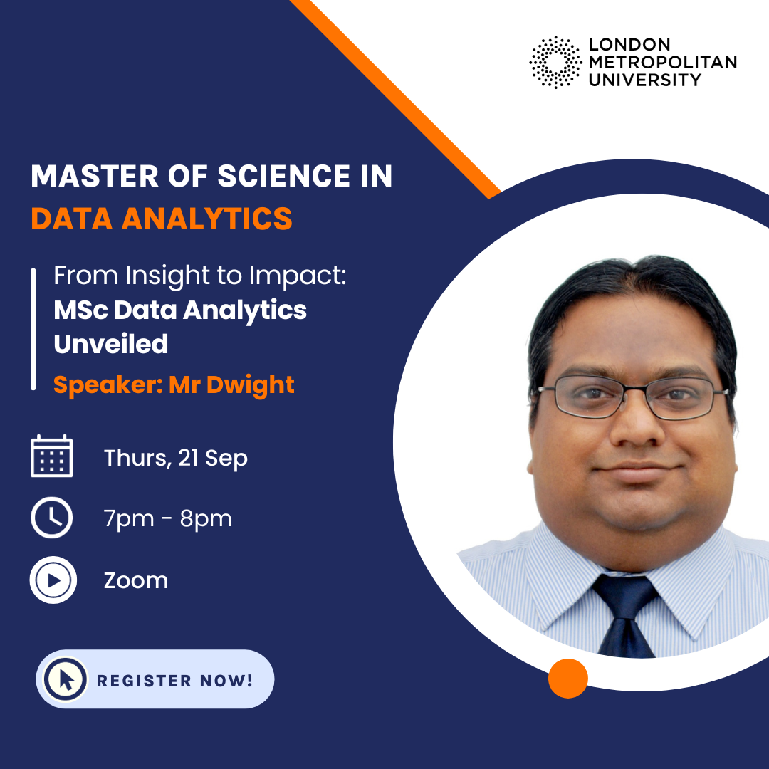 Master of Data Analytics Preview Talk!