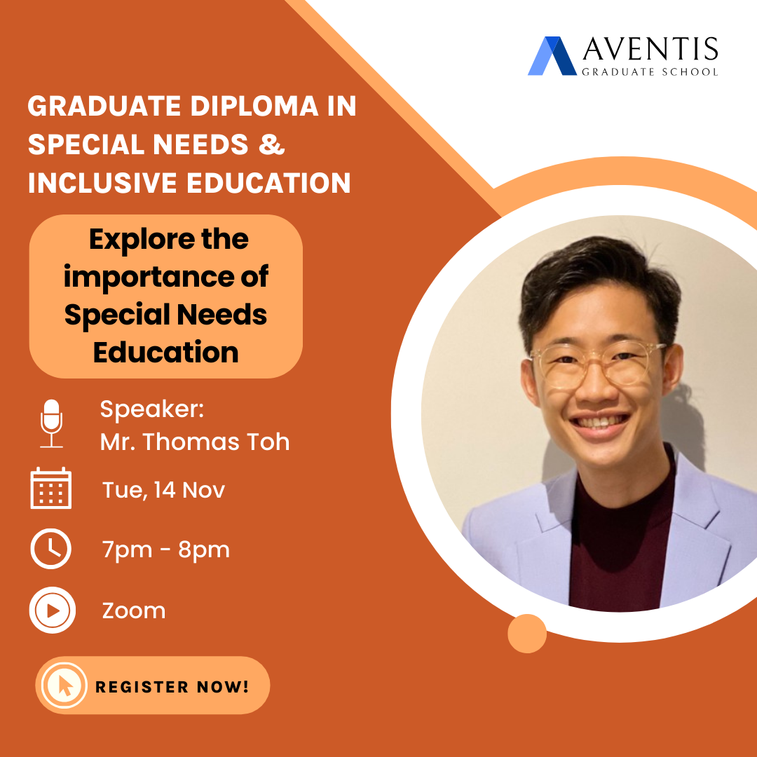 Special Needs Education – Learn from Mr Thomas Toh!