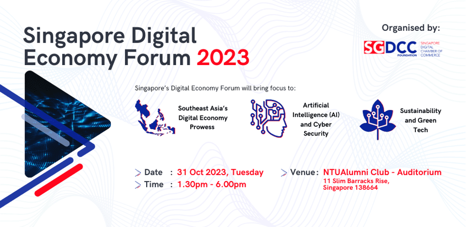 Unlocking Southeast Asia’s Digital Future: Aventis Graduate School Partners with the Singapore Digital Economy Forum 2023