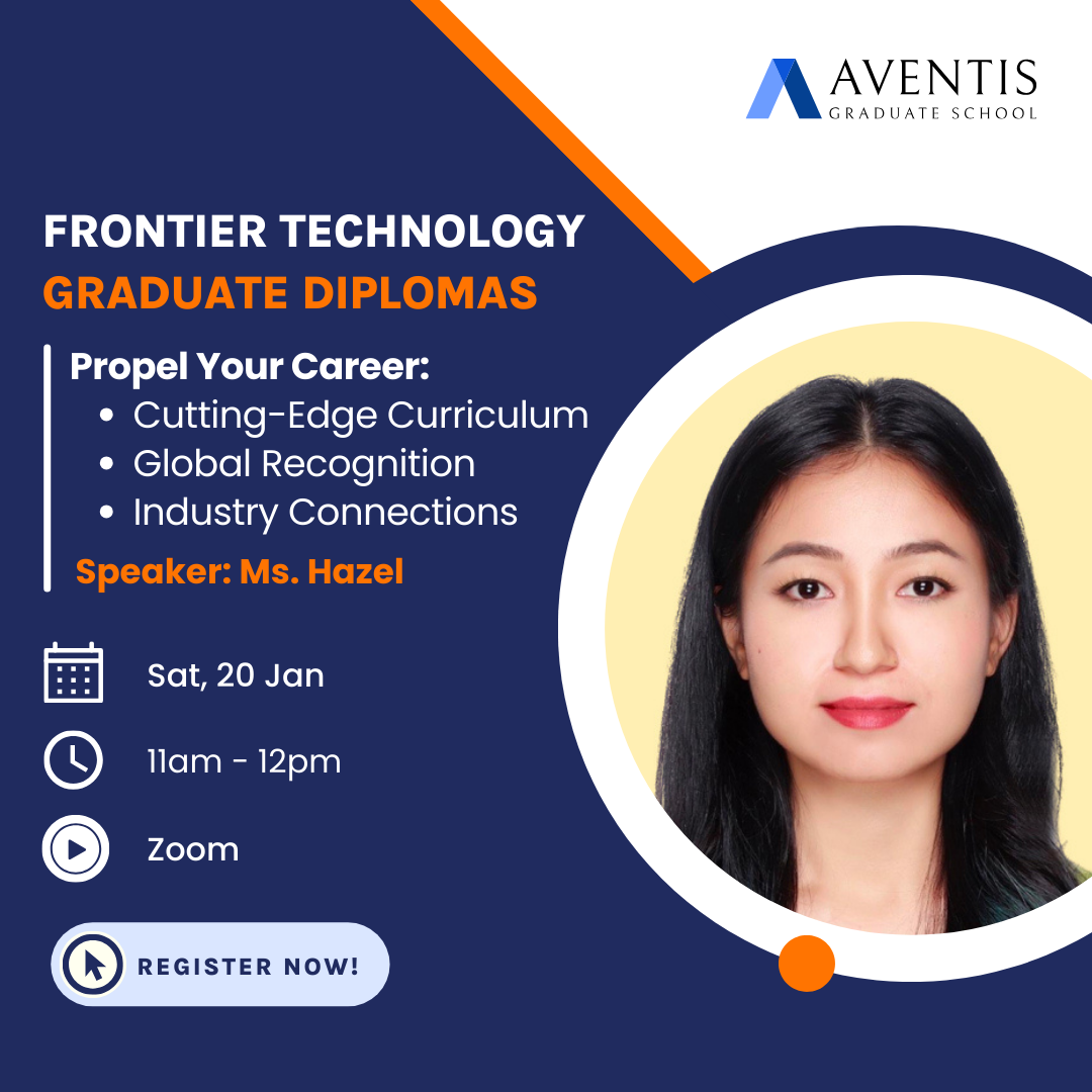 Unlock Your Potential with Aventis Graduate School’s Frontier Graduate Diploma Programmes