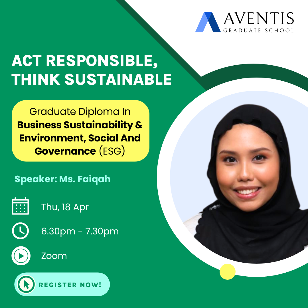 Act Responsible, Think Sustainable