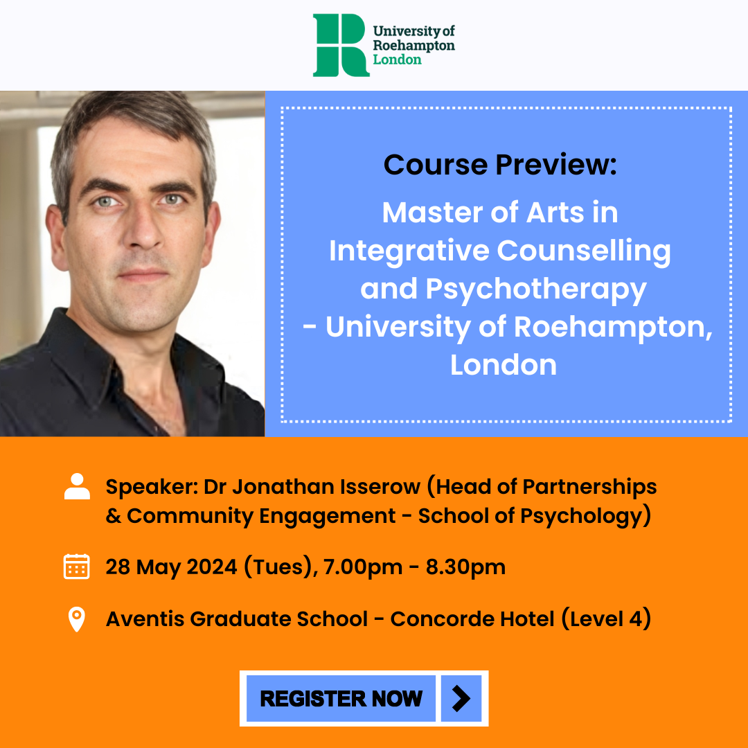 Course Preview: Master of Arts in Integrative Counselling and Psychotherapy – University of Roehampton, London