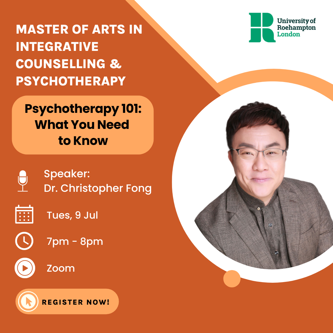 Master of Arts in Integrative Counselling & Psychotherapy Info Session