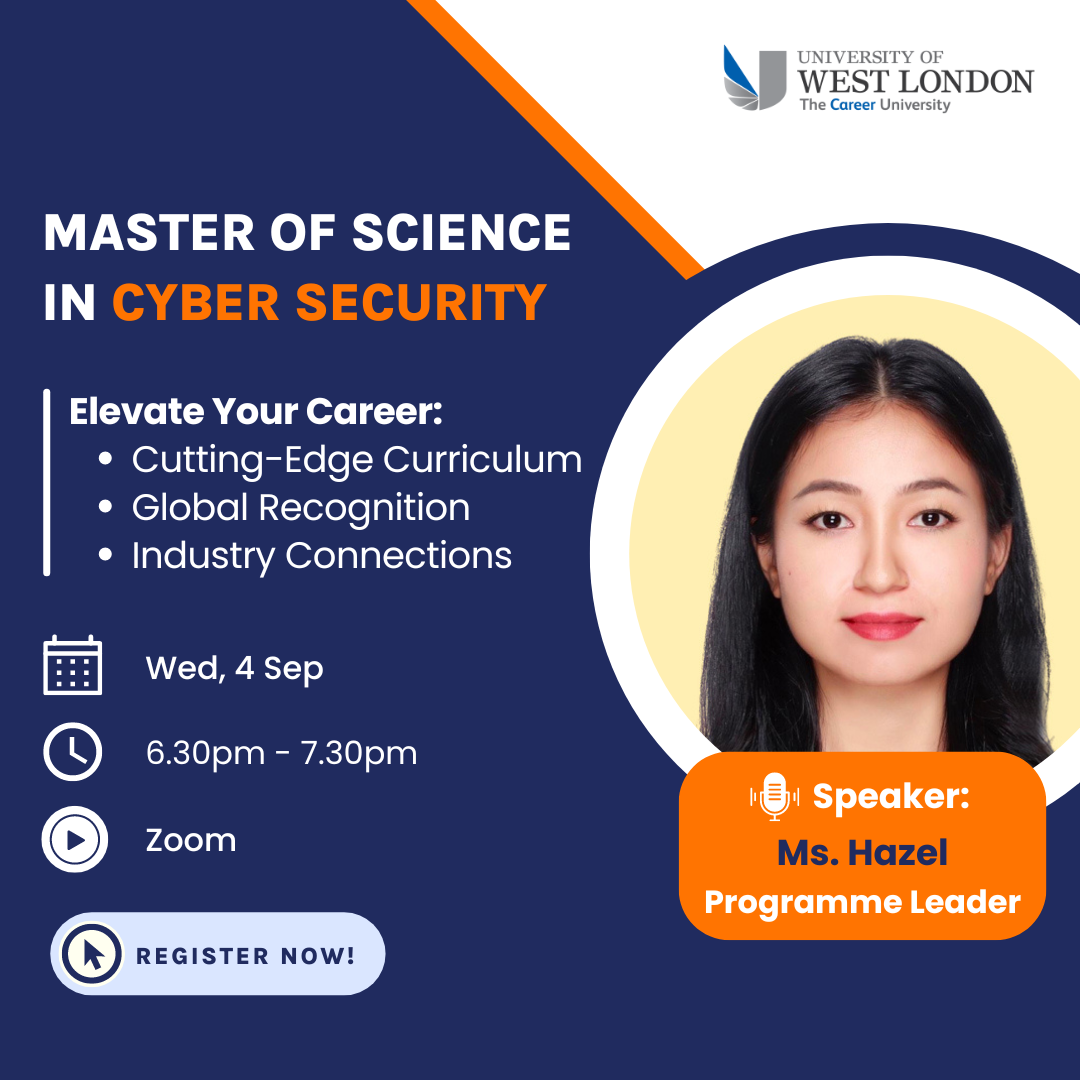 Cyber Security Mastery: An Inside Look at Our MSc Programme
