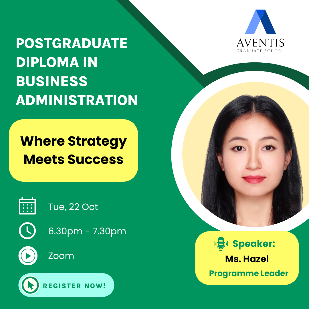 Find Your Path to Professional Prowess with Aventis Postgraduate Diploma in Business Administration