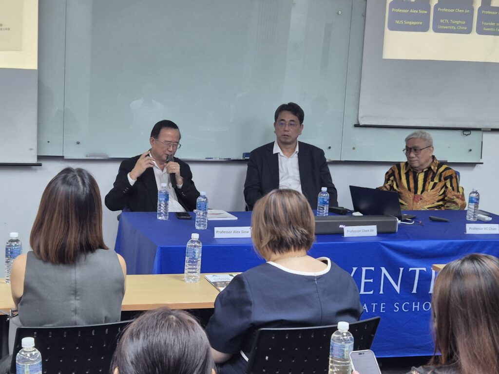 Panel Discussion by Professor Alex Siow, NUS and Professor KC Chan, Aventis