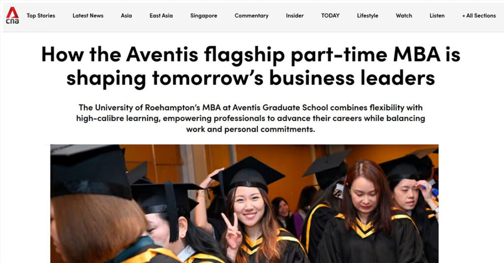 CNA - Aventis Graduate School